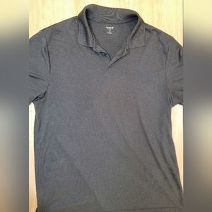 Old Navy Active Polo in Dark Heather Gray XL
